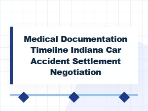 Medical Documentation Timeline for Indiana Accident Settlement